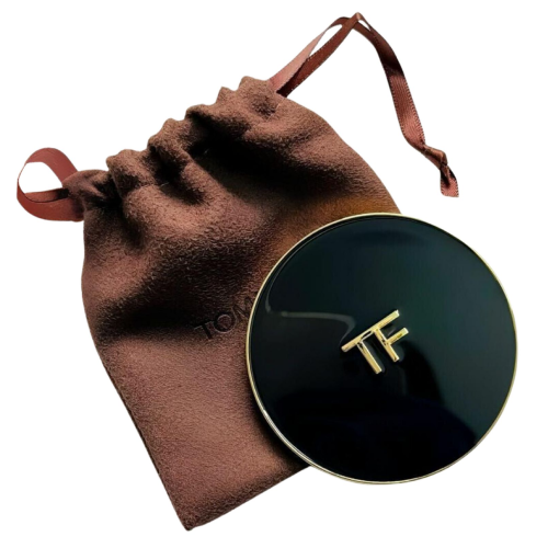 Tom Ford Mirror (Black) + Pouch, CERMIN COMPACT MIRROR TOM FORD + POUCH ,TOM FORD Compact Mirror Face , TOM FORD compact makeup portable mirror ,Tom Ford Compact Makeup Portable Mirror For Travel- VIP gift from TF beauty , กระจกพกพา , กระจกทอมฟอร์ด , Tom Ford Mirror ราคา , Tom Ford Mirror รีวิว 